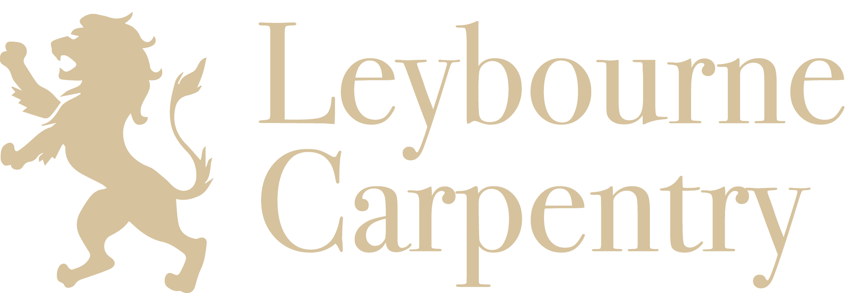 Leybourne Carpentry logo design creative donut newbury