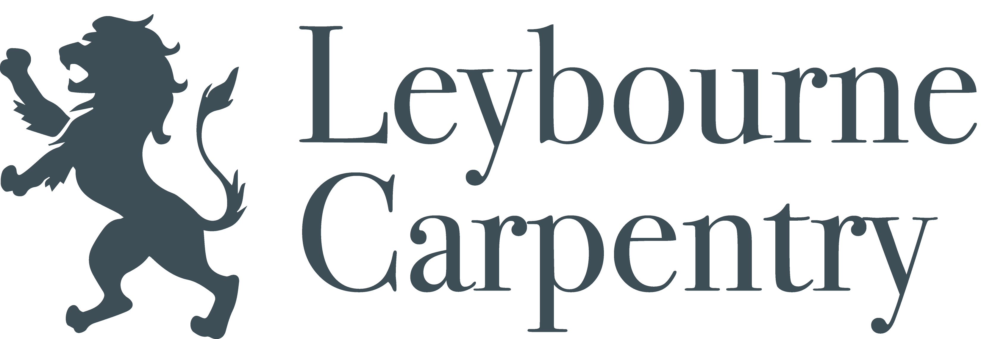 Leybourne Carpentry logo design creative donut newbury